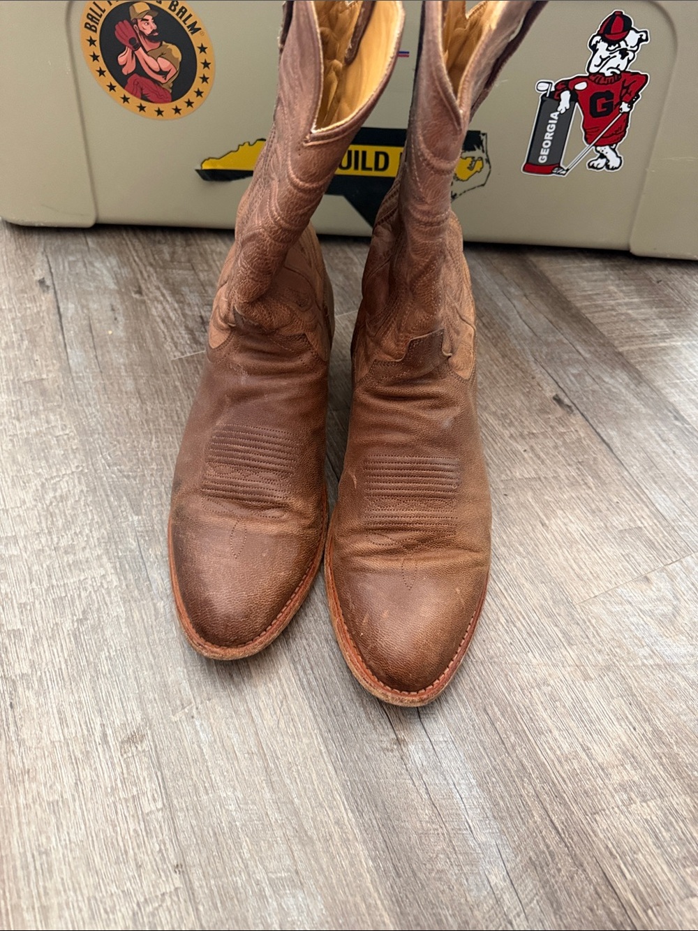 Tecovas Scotch Goat Boots